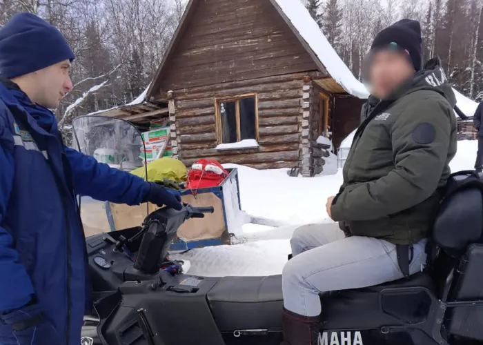 В челябинском нацпарке спасли туриста с протезом