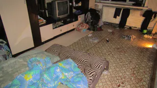 Житель Гусь-Хрустального до смерти забил собутыльника и изувечил хозяйку квартиры