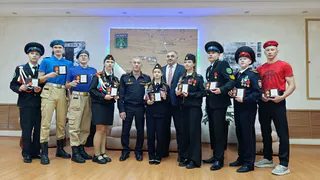 Генерал-майор проинспектировал Усинский гарнизон Росгвардии