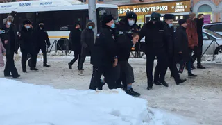 Идут задержания: ситуация в Рязани накалилась