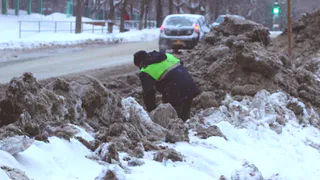 Районного дорожника оштрафовали на 20 000 рублей за плохую уборку снега