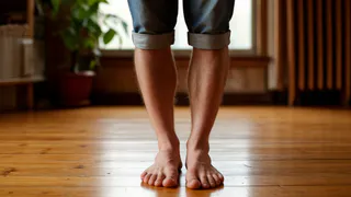 В Норвегии так уже 10 лет делают, а мы продолжаем страдать: пол теплый без отопления - помогает даже в -35
