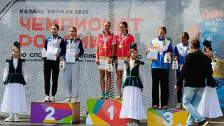 Сборная региона рвётся в лидеры чемпионата России по ориентированию в Казани