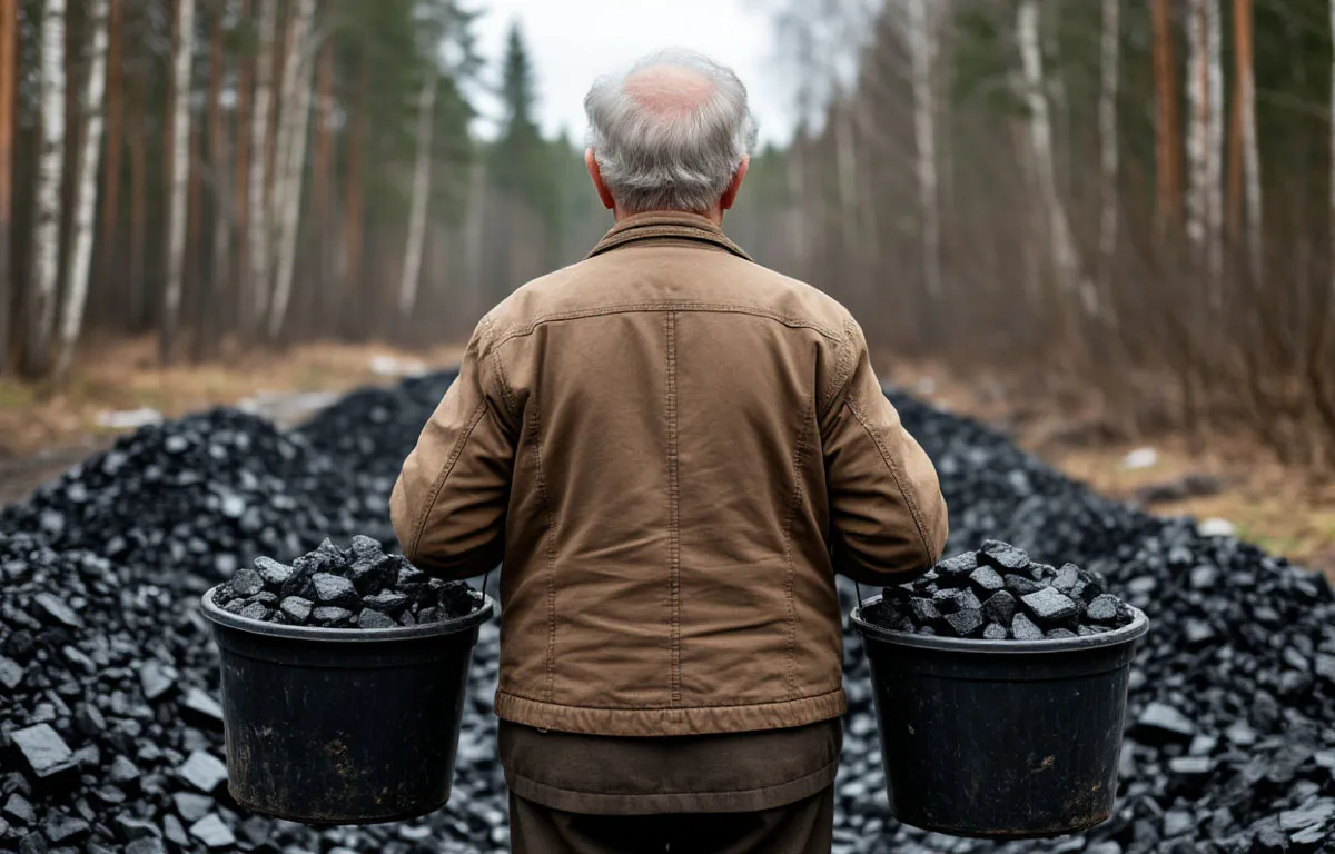 Госдума поддержала инициативу: пенсионеры угольных регионов будут получать бесплатный уголь