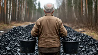 Госдума поддержала инициативу: пенсионеры угольных регионов будут получать бесплатный уголь