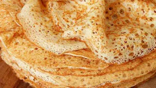 Гости будут в восторге от такой вкуснятины: легкий рецепт тонких старорусских блинов