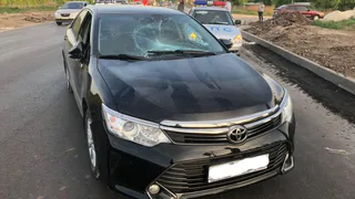 В Рязани водитель Toyota Camry сбил двоих детей