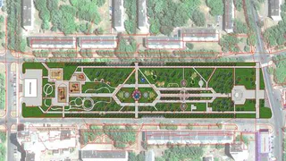 Год парков: сквер Тукая ждут изменения