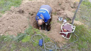 Под Рязанью в коттеджном поселке обнаружили незаконную врезку к газопроводу