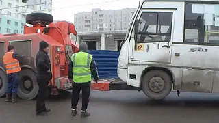 В Рязани сняли с рейса 4 аварийных автобуса