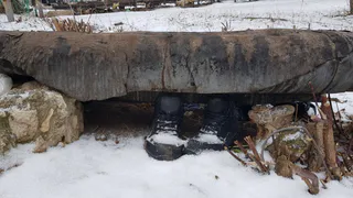 В трущобах Рощи погибает человек: трагичная история жизни одного мужчины