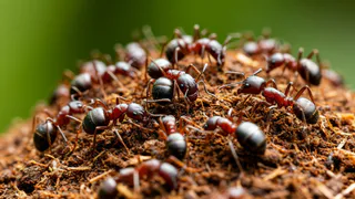 Бросил 1 горстку на муравейник — через 2 дня он опустел, муравьи ушли с участка все до одного: совет опытного агронома