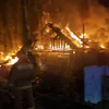 В Брянской области за сутки потушили пять пожаров и обезвредили боеприпас