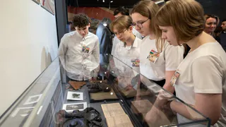 Муромские школьники представили в Москве экспонаты Героя Советского Союза Гастелло