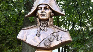 В Рязани появился памятник адмиралу Федору Ушакову