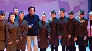 В Доме культуры молодежи готовят премьеру номера к Дню защитника отечества