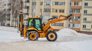 Где в Нижнекамске будут убирать снег: график на три дня
