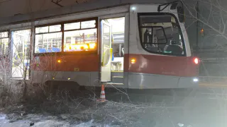  В Магнитогорске мужчина попал под трамвай