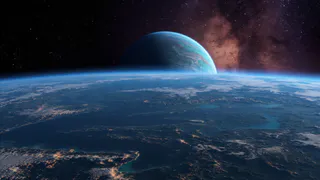 Обнаружены уверенные признаки биологической активности за пределами Солнечной системы