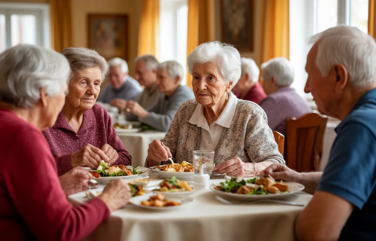 Не жестокость, а реальность: почему в США старики живут в домах престарелых, и что там происходит на самом деле