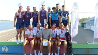 Магнитогорские гребцы завоевали серебро на Чемпионате России