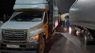 Серьезная авария на трассе М-7 в Гороховецком районе: есть пострадавший