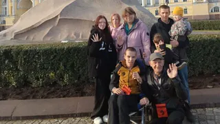 Многодетные семьи из Вязников - участники всероссийского проекта певицы Ирины Дубцовой