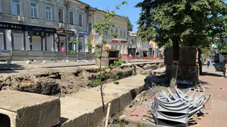 В Рязани временно перекроют дорогу на Михайловском проезде