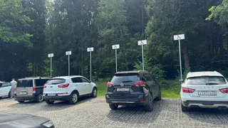 В центре Рязани открыли новую платную парковку