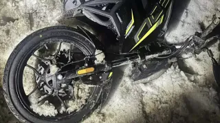 В Сосновоборске в аварии пострадали водитель и пассажир мотоцикла