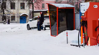 Во Владимире появились две новых электрозаправочных станции