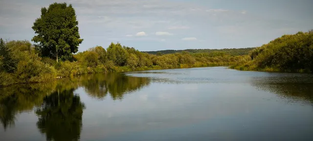 Река Миасс стала значительно чище