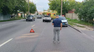 В Чебоксарах автомобиль сбил пятилетнюю девочку, которая переходила дорогу