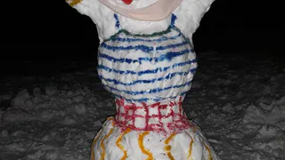 Подборка рязанских снеговиков