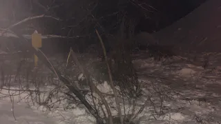 Девочка каталась с горки на Кремлевском валу и провалилась в люк