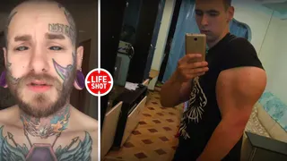 Рязанский фрик заступился за "синтолового" качка из Пятигорска