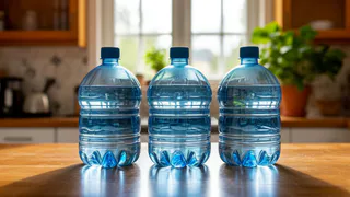 Берегите пластиковые бутылки по 5 литров: превращайте их в корзины для хранения и наведите порядок дома без лишних трат