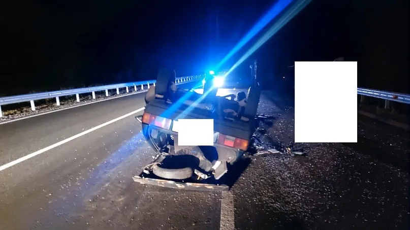 Жуткое ДТП произошло на трассе Чистополь – Нижнекамск