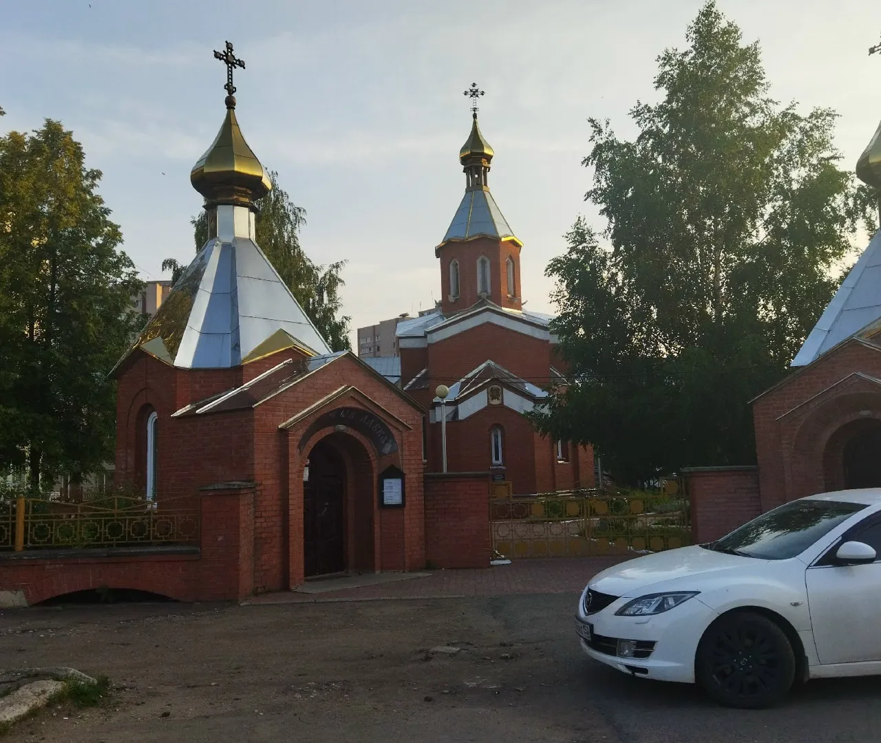 В центре Нижнекамска ведется подготовка земельного участка для возведения кафедрального собора