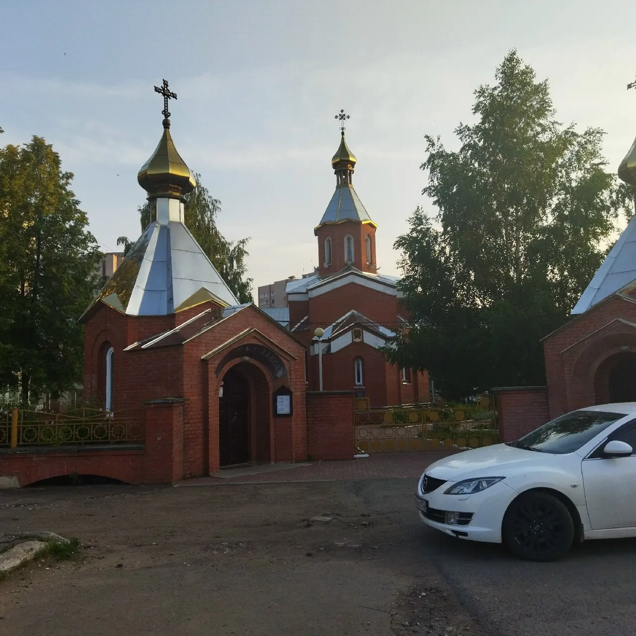 В центре Нижнекамска ведется подготовка земельного участка для возведения кафедрального собора