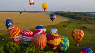 “Небо России”: рязанский международный фестиваль воздухоплавания отмечает 30-летие