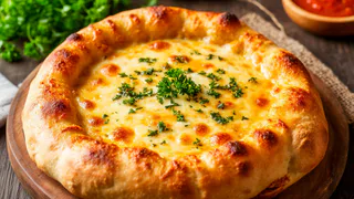 Друг с Кавказа научил готовить «ленивые хачапури» за 15 минут: получается невероятно вкусно, а готовится быстро - делюсь