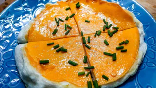 4 хитрости приготовления пышного омлета без муки и духовки. + 1 ингредиент, чтобы на тарелке не осело