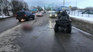 В Рыбном 35-летний водитель квадроцикла скончался за рулем