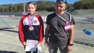 Владимирская спортсменка взяла «бронзу» первенства России по кроссу в Южно-Сахалинске