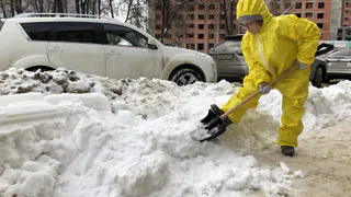 Заплатят не всем: за выходные из Рязани вывезли 10 тысяч кубометров снега
