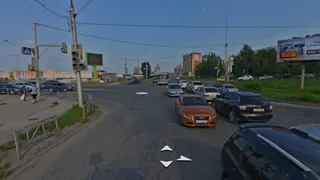 Неудобный перекрёсток у “Глобуса” переделают