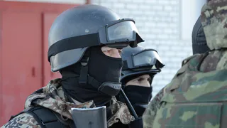 В Рязани открылась тренировочная база для подготовки спецподразделений полиции