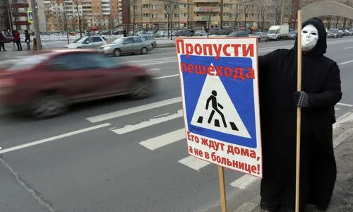 В Нижнекамске объявили операцию «Пешеходный переход»