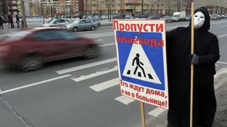 В Нижнекамске объявили операцию «Пешеходный переход»